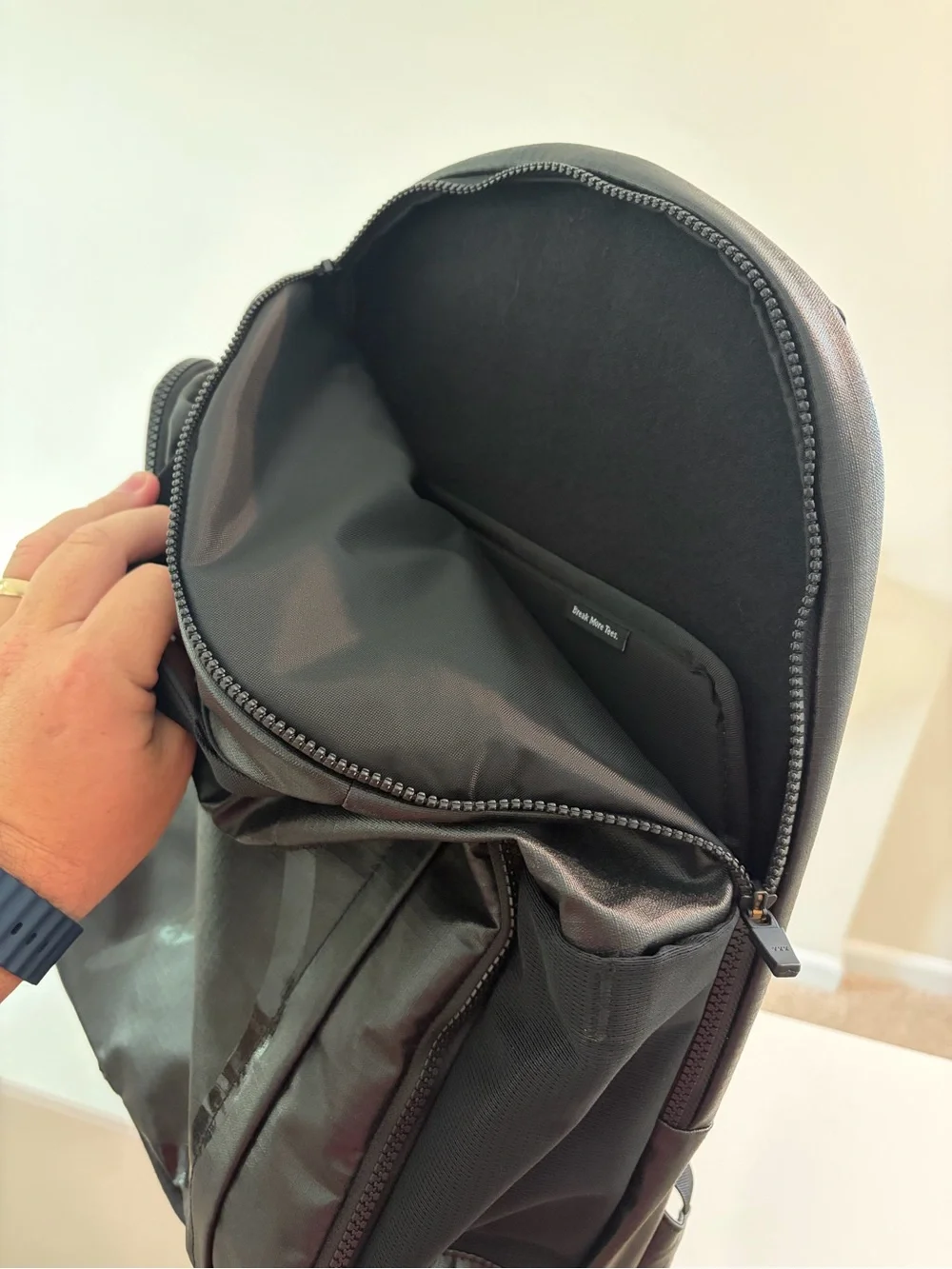 Broken Tee Society Backpack - Black